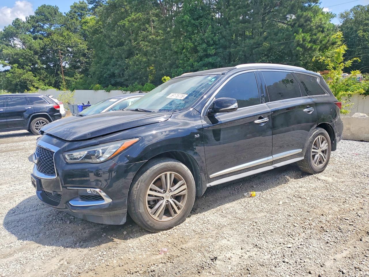 2017 INFINITI QX60