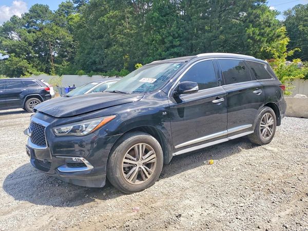 2017 INFINITI QX60