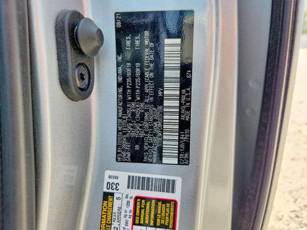 2021 TOYOTA SIENNA
