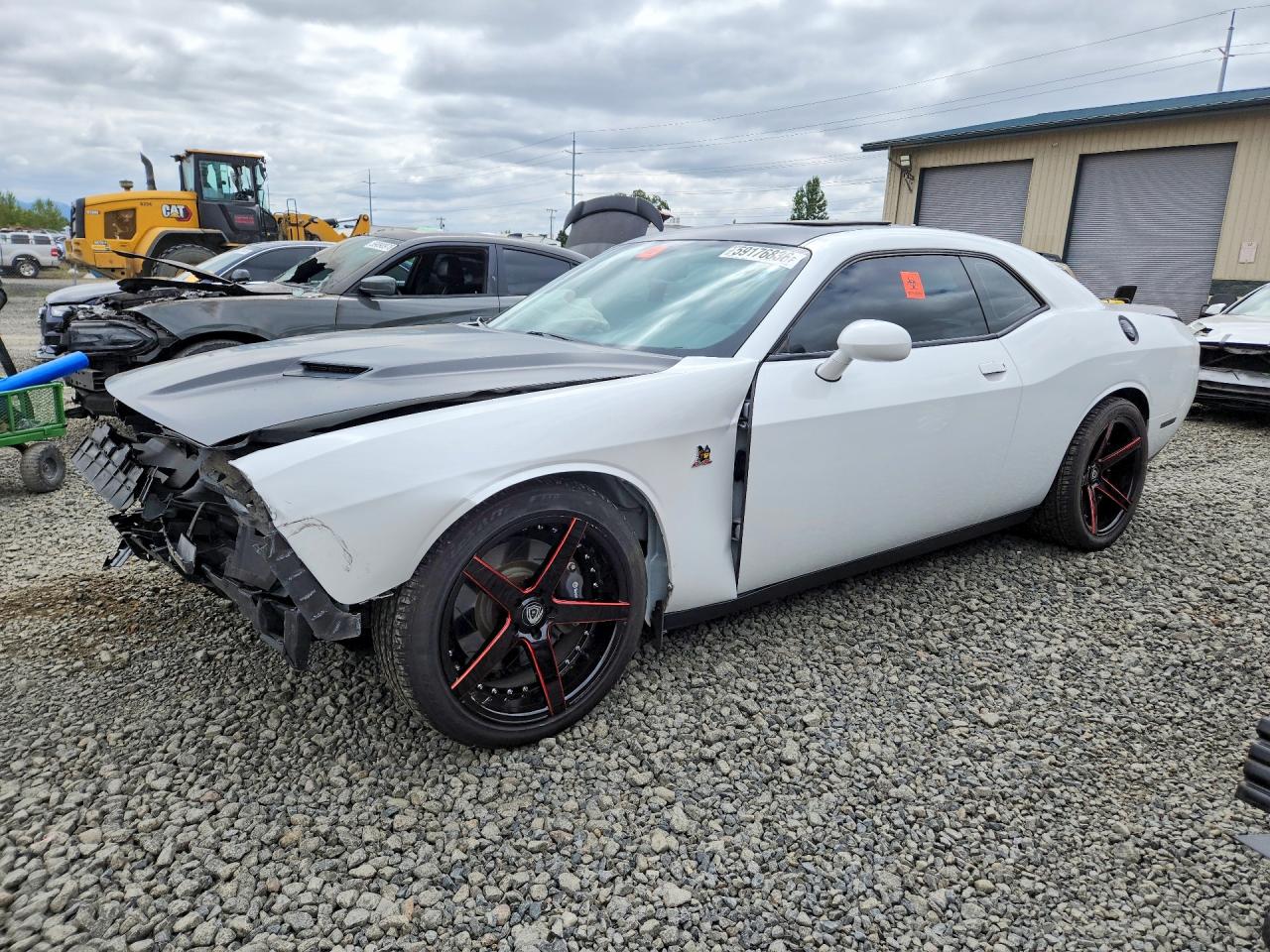 2015 DODGE CHALLENGER SCAT Pack