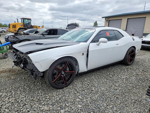 2015 DODGE CHALLENGER SCAT Pack