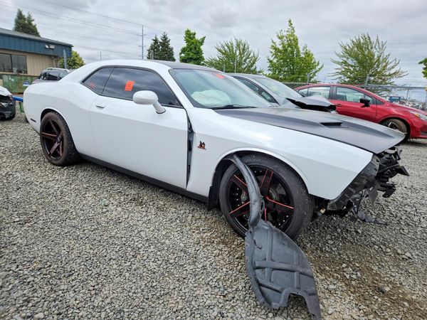 2015 DODGE CHALLENGER SCAT Pack