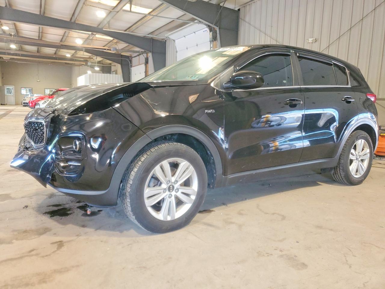 2018 KIA SPORTAGE QL