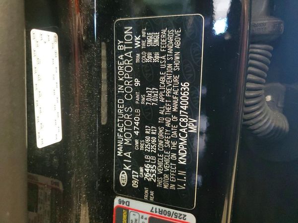 2018 KIA SPORTAGE QL