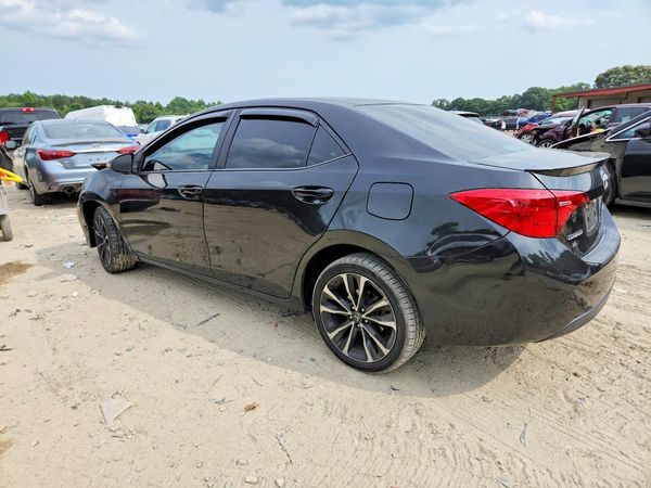 2019 TOYOTA COROLLA L/LE/SE/XLE/XSE — DSRA