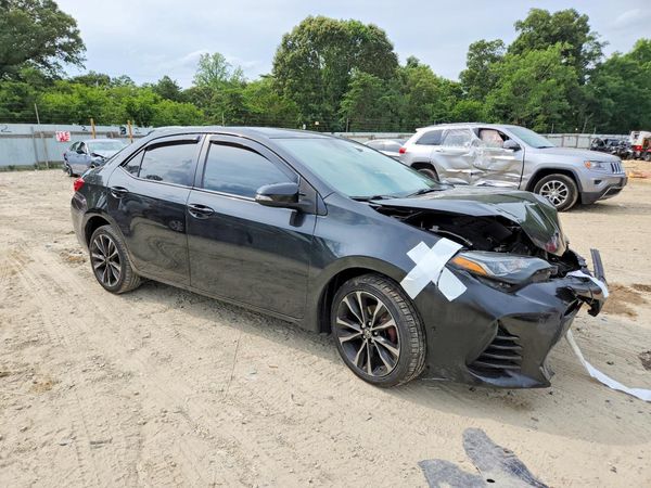 2019 TOYOTA COROLLA L/LE/SE/XLE/XSE — Passenger 3/4