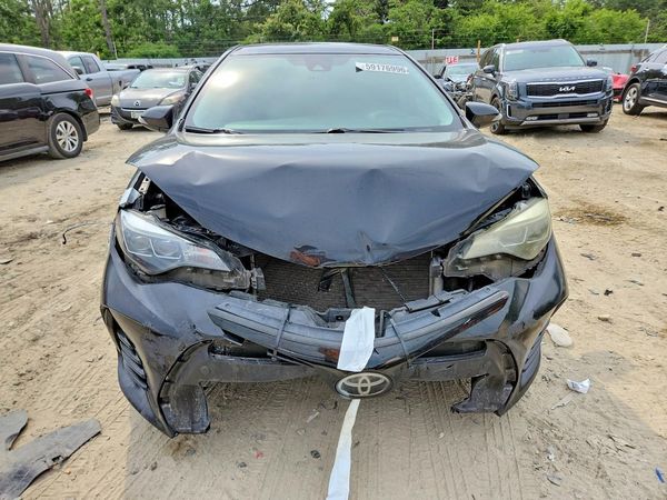 2019 TOYOTA COROLLA L/LE/SE/XLE/XSE — DIRF