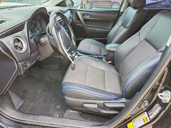 2019 TOYOTA COROLLA L/LE/SE/XLE/XSE — DENT