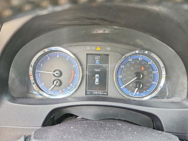 2019 TOYOTA COROLLA L/LE/SE/XLE/XSE — ODOM