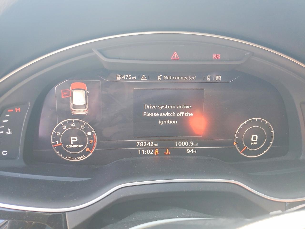 2019 AUDI Q7 quattro Prestige
