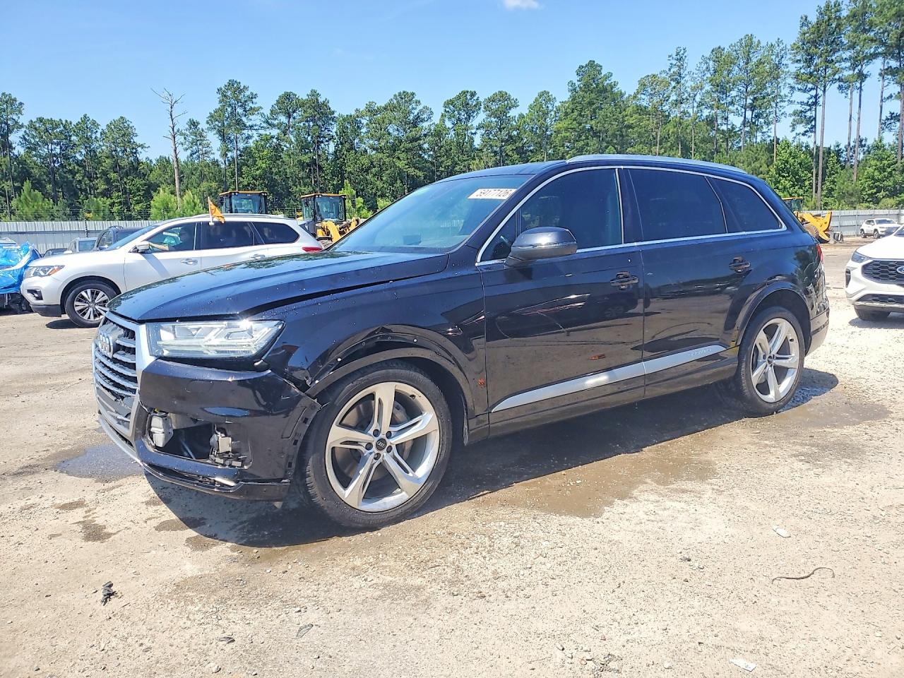 2019 AUDI Q7 quattro Prestige