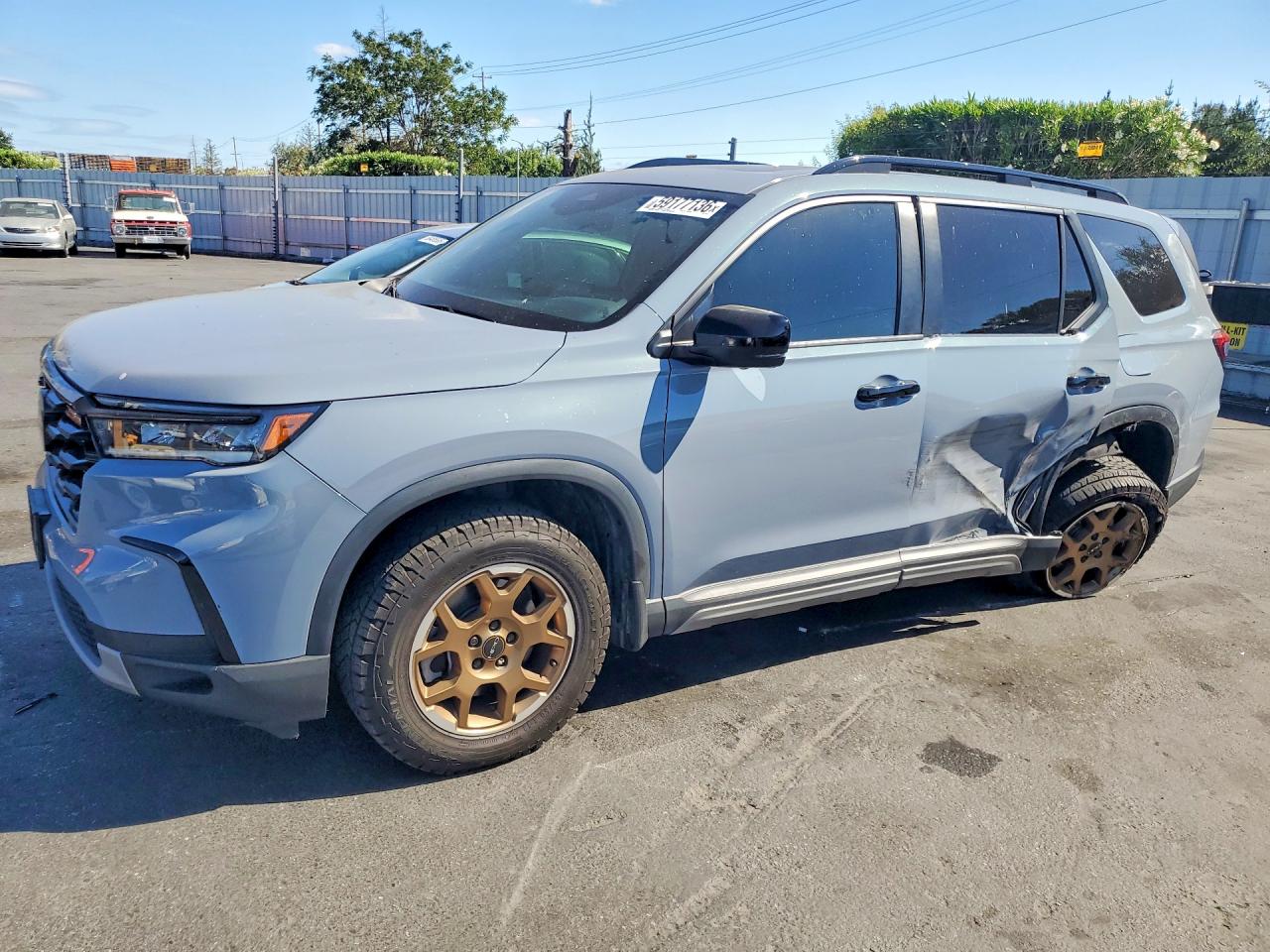 2024 HONDA PILOT TRAILSPORT