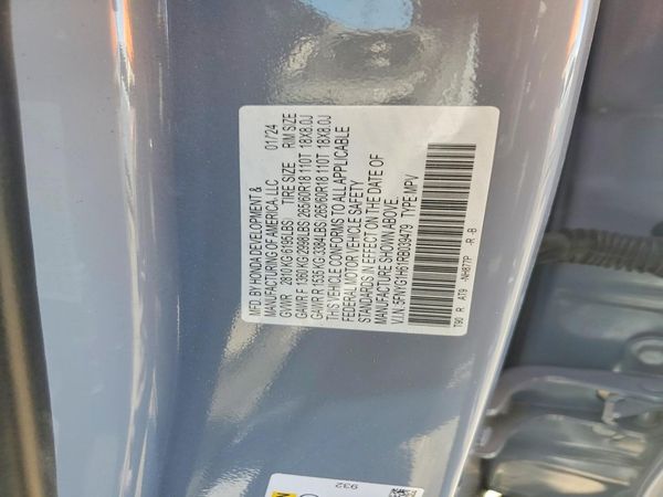 2024 HONDA PILOT TRAILSPORT