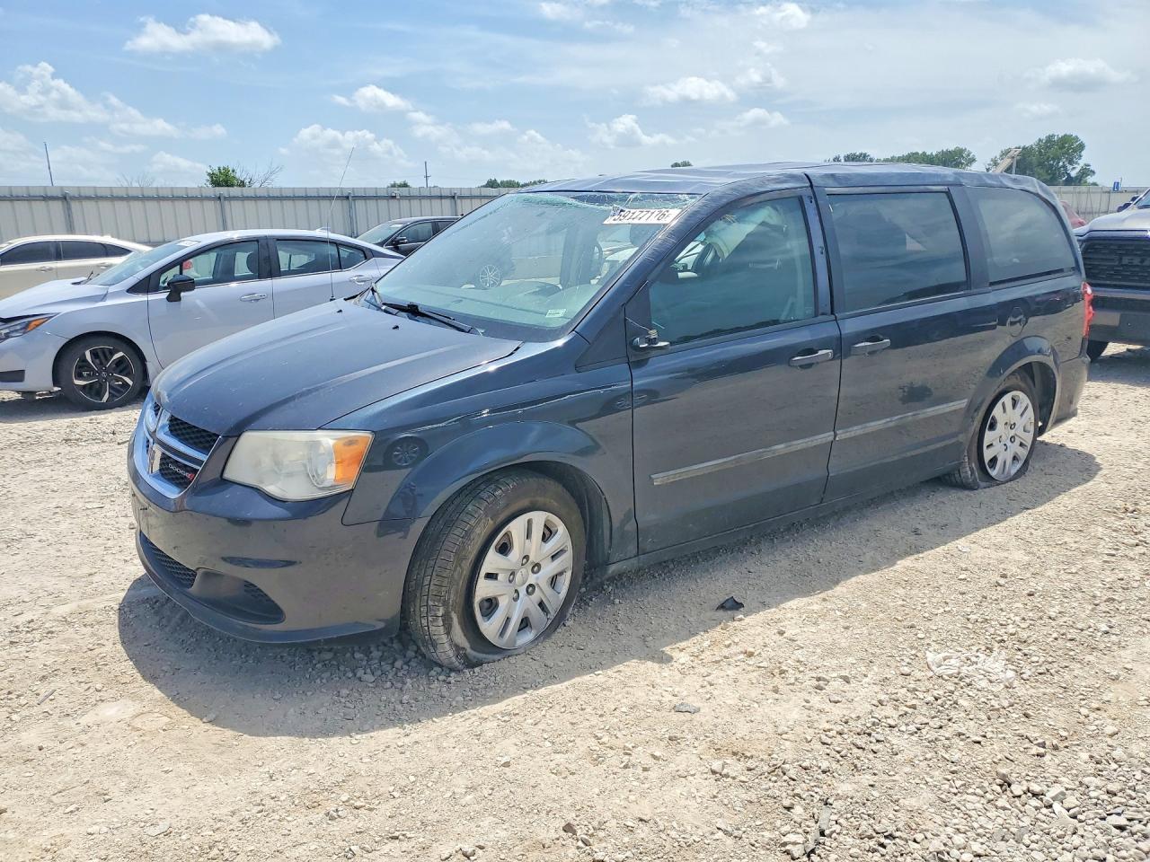 2014 DODGE GRAND CARAVAN SE