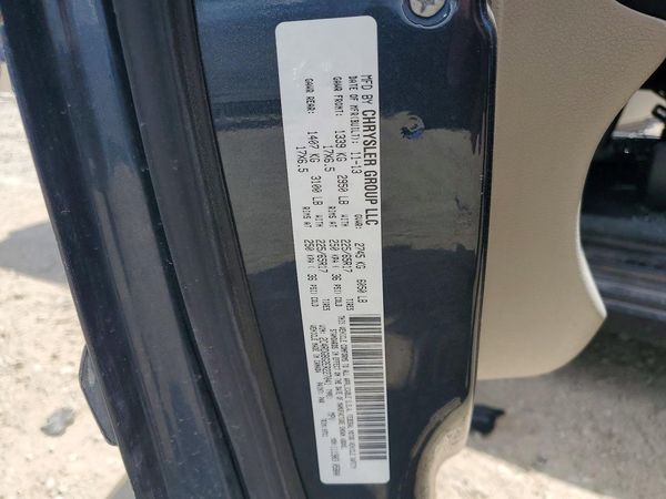 2014 DODGE GRAND CARAVAN SE