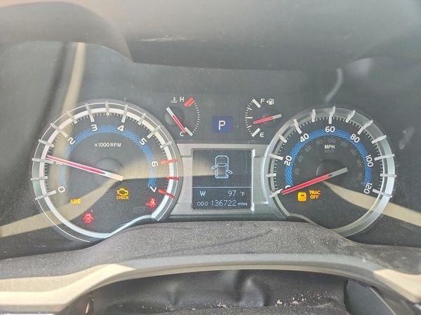 2016 TOYOTA 4RUNNER
