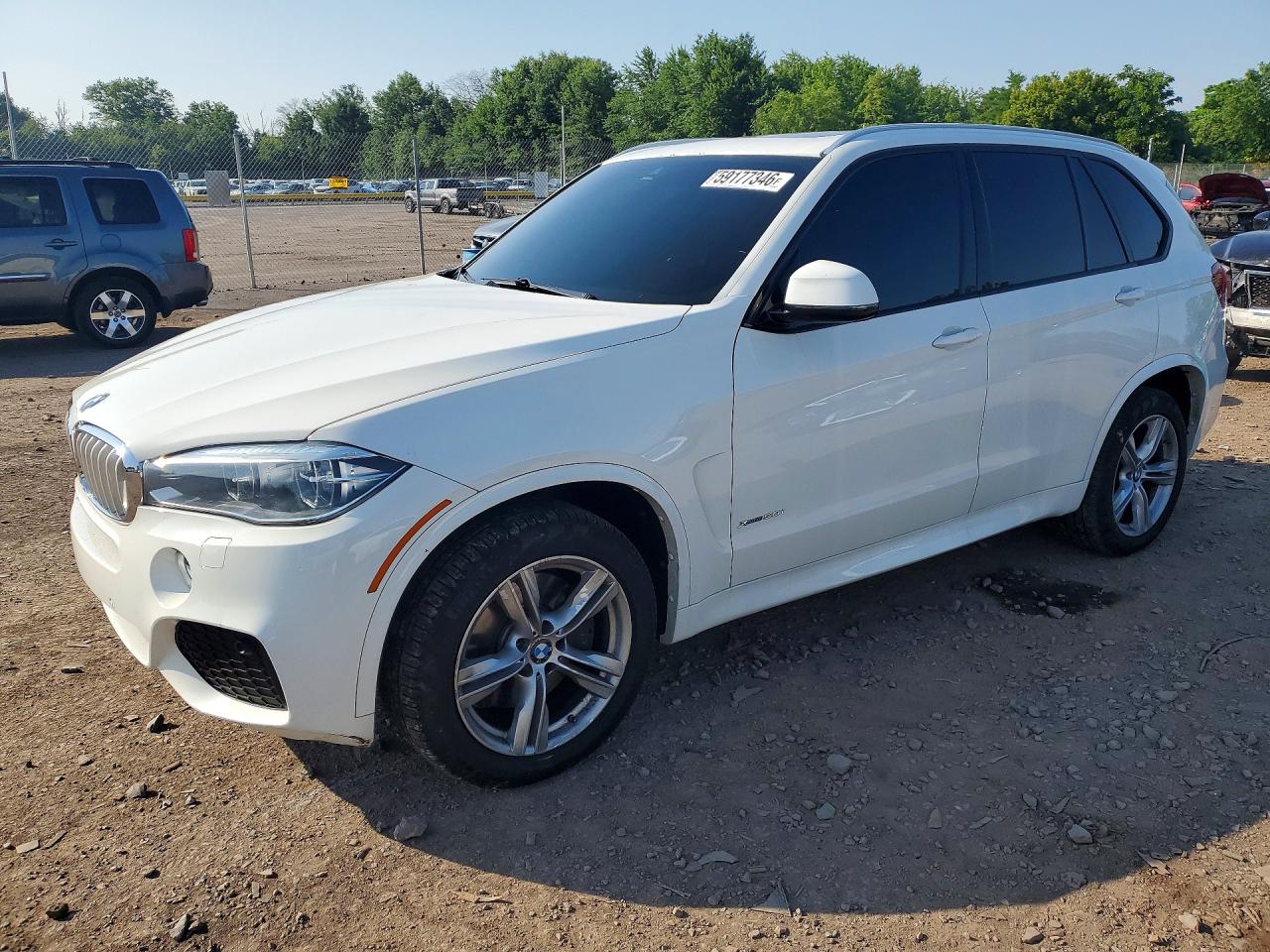 2016 BMW X5 xDrive50i