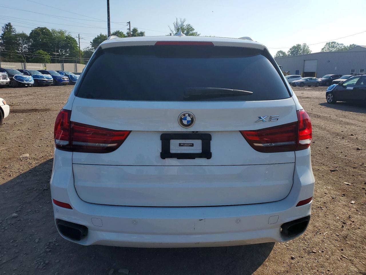 2016 BMW X5 xDrive50i