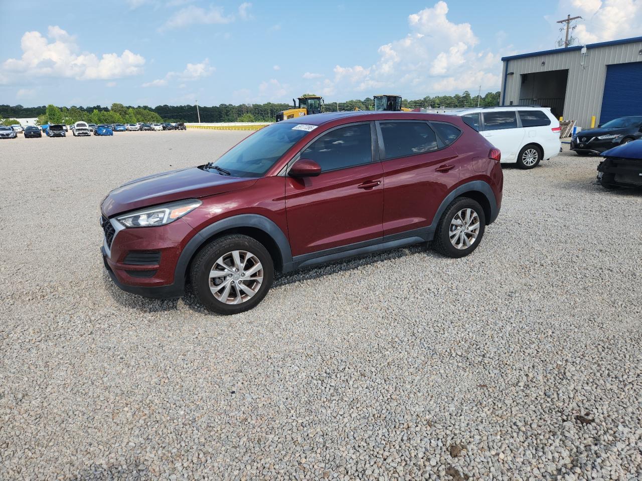 2019 HYUNDAI TUCSON SE