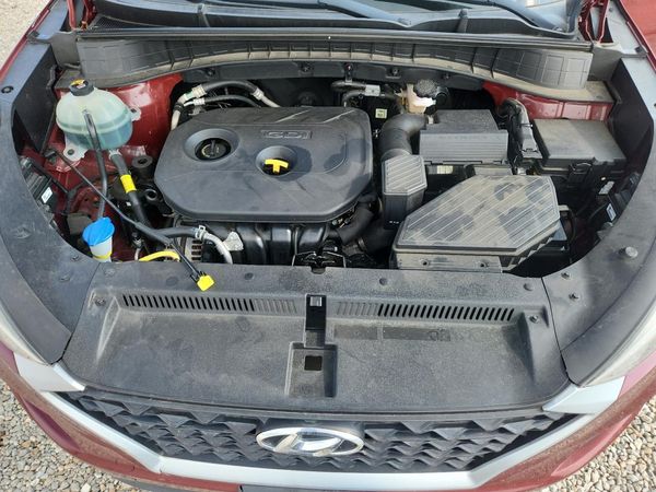2019 HYUNDAI TUCSON SE