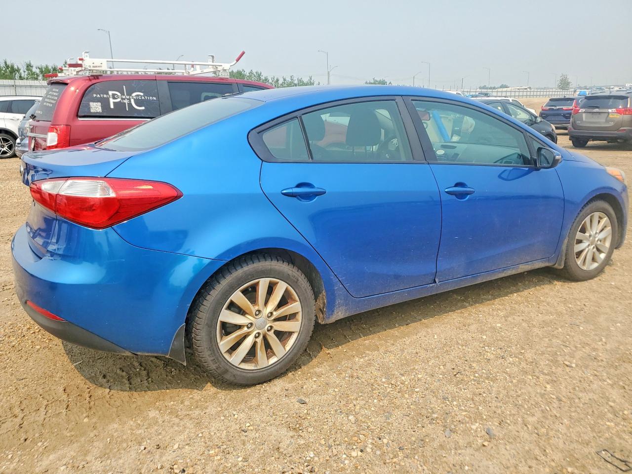 2015 KIA FORTE