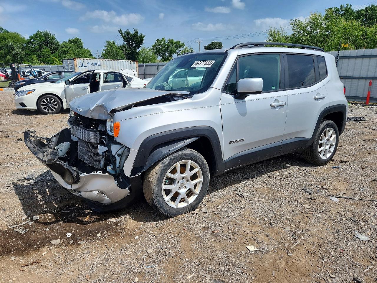 2019 JEEP RENEGADE LATITUDE 4X4