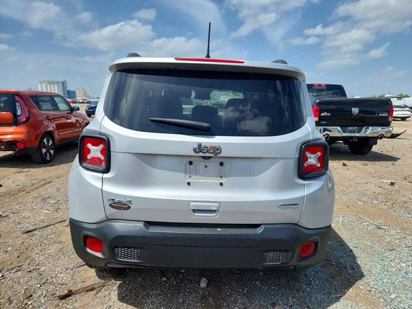 2019 JEEP RENEGADE LATITUDE 4X4