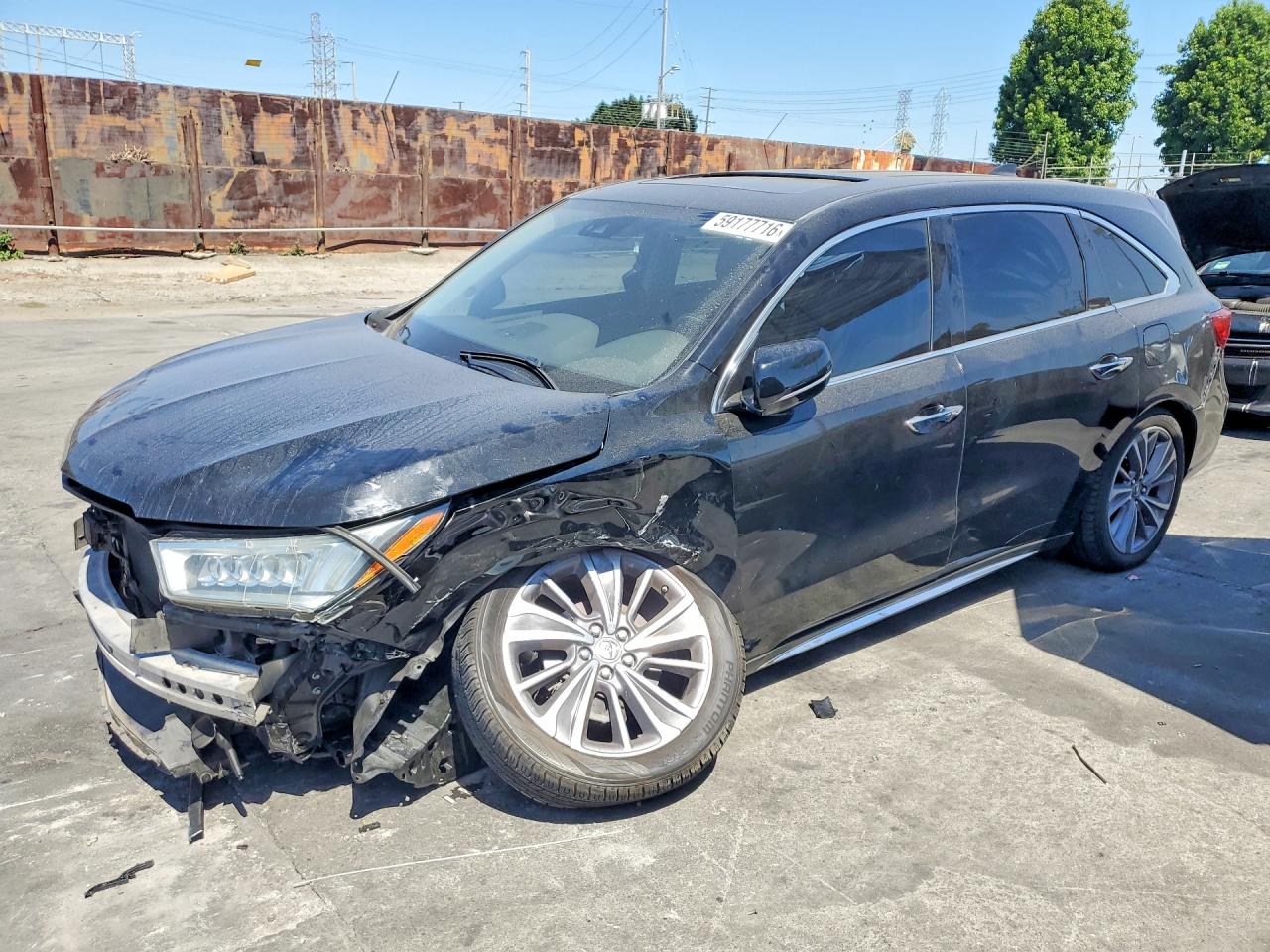 2018 ACURA MDX TECH