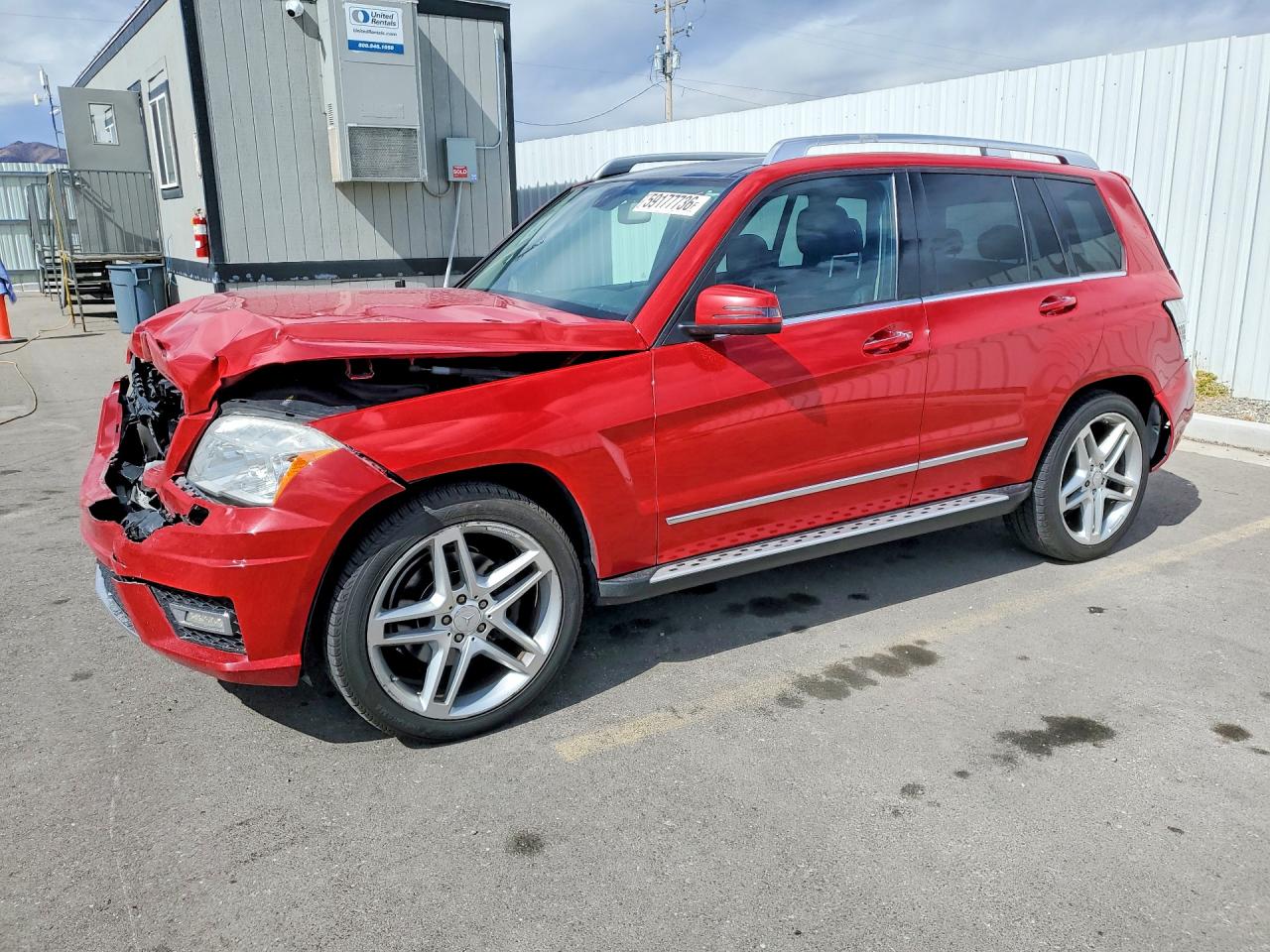 2012 MERCEDES-BENZ GLK GLK350 4-MATIC