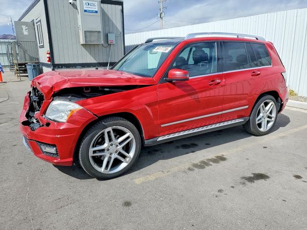 2012 MERCEDES-BENZ GLK GLK350 4-MATIC