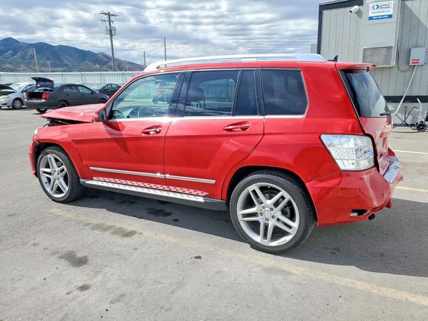 2012 MERCEDES-BENZ GLK GLK350 4-MATIC