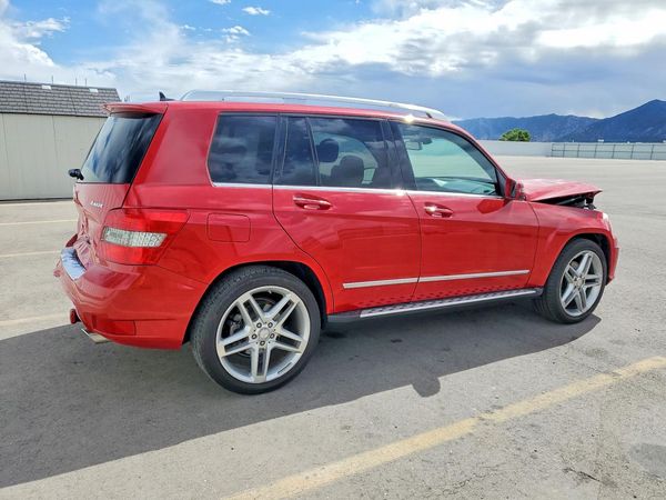 2012 MERCEDES-BENZ GLK GLK350 4-MATIC