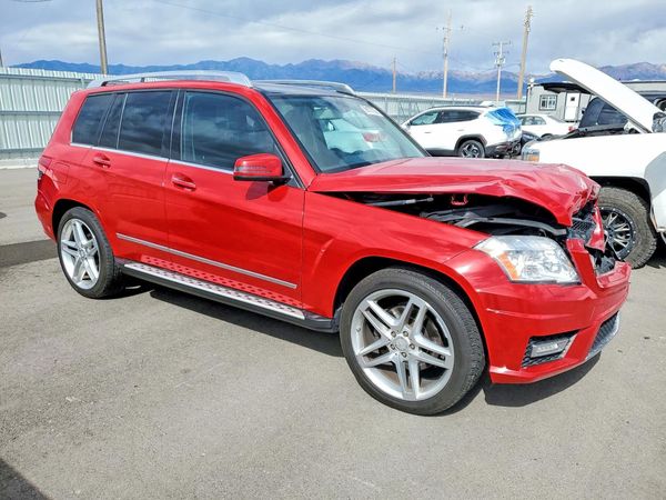 2012 MERCEDES-BENZ GLK GLK350 4-MATIC