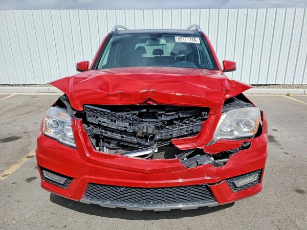 2012 MERCEDES-BENZ GLK GLK350 4-MATIC