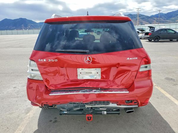 2012 MERCEDES-BENZ GLK GLK350 4-MATIC
