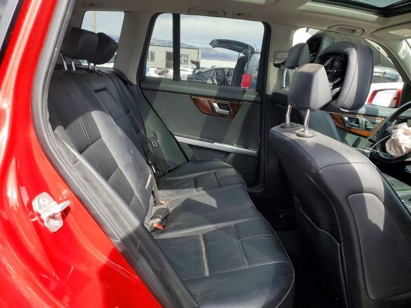 2012 MERCEDES-BENZ GLK GLK350 4-MATIC