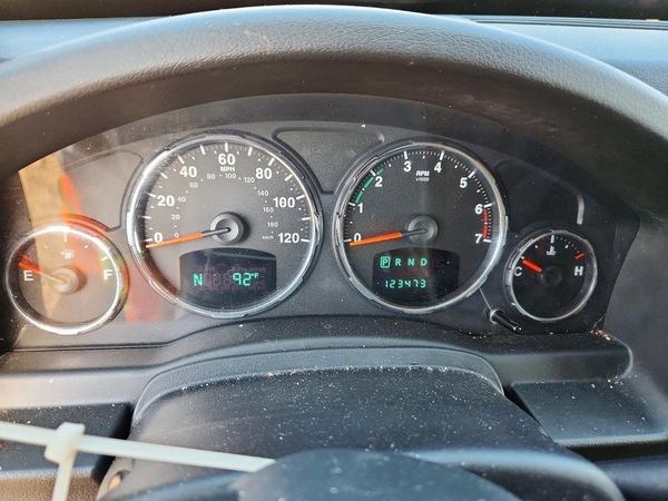 2012 JEEP LIBERTY Sport — ODOM