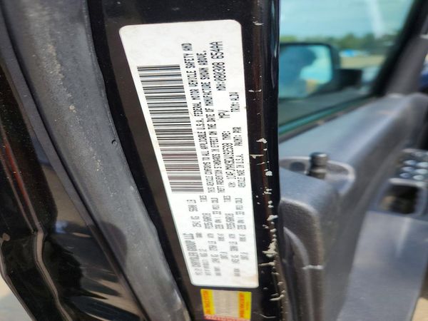 2012 JEEP LIBERTY Sport — VINS