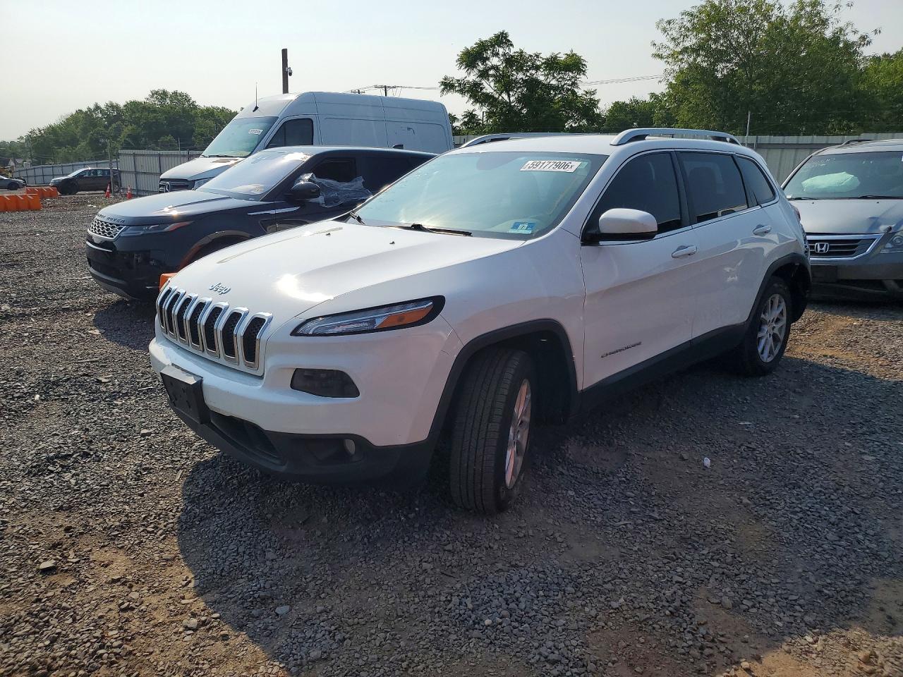 2016 JEEP CHEROKEE Latitude/Longitude/North