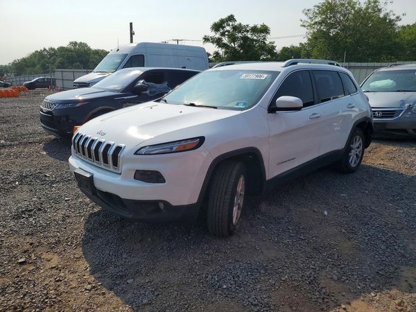 2016 JEEP CHEROKEE Latitude/Longitude/North