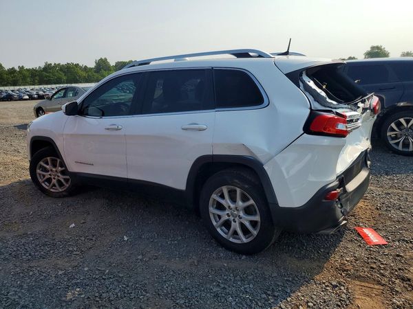 2016 JEEP CHEROKEE Latitude/Longitude/North