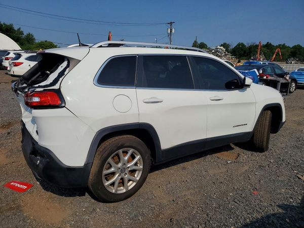 2016 JEEP CHEROKEE Latitude/Longitude/North