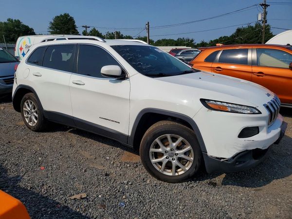 2016 JEEP CHEROKEE Latitude/Longitude/North