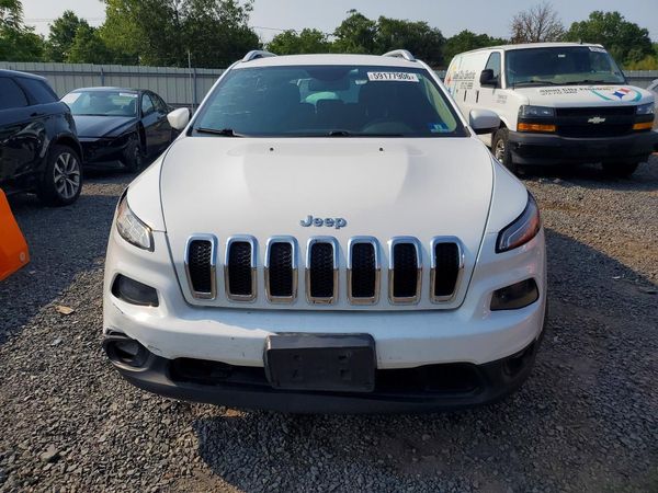 2016 JEEP CHEROKEE Latitude/Longitude/North
