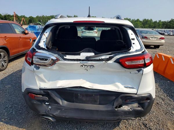 2016 JEEP CHEROKEE Latitude/Longitude/North