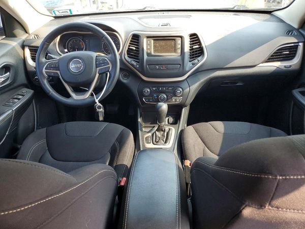 2016 JEEP CHEROKEE Latitude/Longitude/North