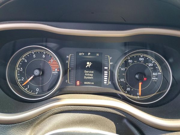 2016 JEEP CHEROKEE Latitude/Longitude/North
