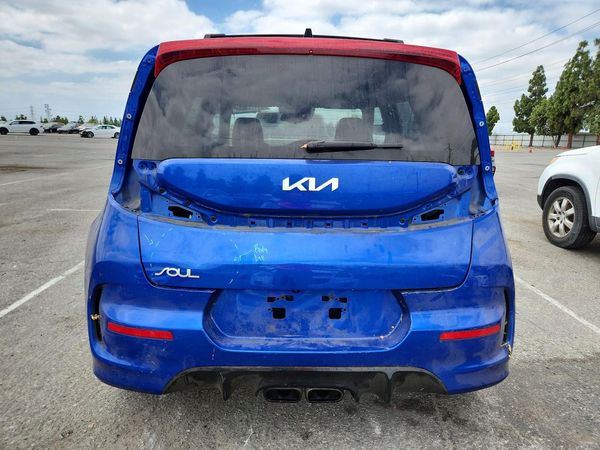 2022 KIA SOUL GT Line Turbo