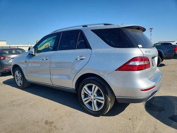 2013 MERCEDES-BENZ ML ML350