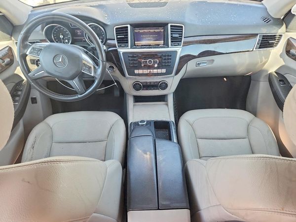 2013 MERCEDES-BENZ ML ML350